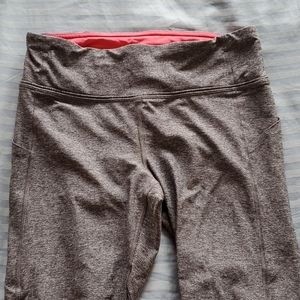 Lululemon cropped running leggings